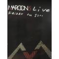 DVD - Maroon 5 Live Friday the 13th