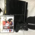 PS3 - PHAT 80Gig Console, Original Controller 10 Games, HDMI, Charge able + Power Cable
