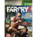 Xbox 360 - Far Cry 3 - Classics