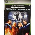 Xbox 360 - Fantastic Four Rise of The Silver Surfer