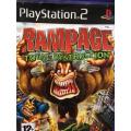 PS2 - Rampage Total Destruction
