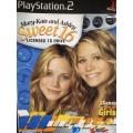 PS2 - Mary-Kate and Ashley Sweet 16 Licensed to Drive