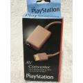 PS1 - Playstation AV Convertor (NOS)