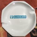 Barclays Bank Ashtray Circa 1980`s