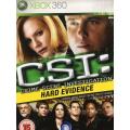 Xbox 360 - CSI Crime Scene Investigation Hard Evidence