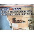 Vintage SAL SAA Folder opstyg! Jou Gids Oor Landwyve Vakansiereisse - See Pictures