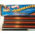 Vintage Hot Wheels JumpMasters Adjustabe Jump Set Mattel inc 1982 Set and box only - No Car