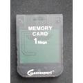 PS1 - PS1 Memory Card Memory Card - Bootleg