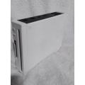 Nintendo Wii - White, Working Console Only - dust covers missing