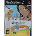 PS2 - Singstar Summer Party