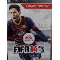 PSP - FIFA 14 Legacy Edition