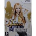 Wii - Hannah Montana Spotlight World Tour