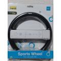 Wii - Logic 3 Sports Wheel (Motion Plus Add On Assessory Compatible) (New Sealed)