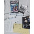 PC - Star Trek V The Final Frontier  (Big Boxed Game) (Retro) - IBM 5.25 Floppy Disks