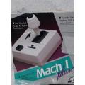 Vintage Mach 1 Plus Analog Joystick for IBM & PC (Boxed with Manual)