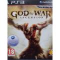 PS3 - God Of War Ascension