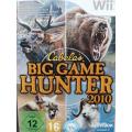 Wii - Cabela`s Big Game Hunter 2010