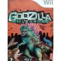 Wii - Godzilla Unleashed