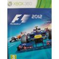 Xbox 360 - F1 2012 Formula 1