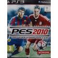 PS3 - PES 2010 Pro Evolution Soccer 2010