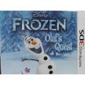 Nintendo 3DS - Frozen Olafs Quest
