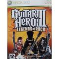 Xbox 360 - Guitar Hero III Legends of Rock