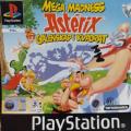 PS1 - Mega Madness Asterix Galenskap i Kvadrat (Original Black Disc)