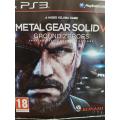 PS3 - Metal Gear Solid V Ground Zeroes