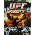 Xbox - UFC Tapout 2 Ultimate Fighting Championship (NTSC Game)