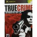 Xbox - True Crime Streets Of LA (NTSC Game - Will not work on PAL systems)