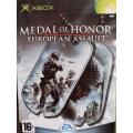Xbox - Medal of Honor European Assault