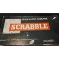 Vintage Scrabble Afrikaanse Uitgawe Spear`s Games