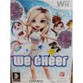 Wii - We Cheer