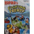 Wii - Rapala`s Fishing Frenzy
