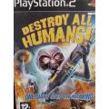 PS2 - Destroy All Humans!