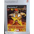 PS2 - State of Emergency - Platinum