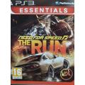 PS3 - Need For Speed The Run - Essentials