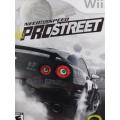 Wii - Need for Speed Prostreet
