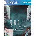 PS4 - Until Dawn Extended Edition