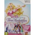 Wii - Barbie and the Three Musketeers