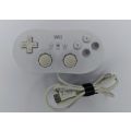 Nintendo Wii -  White Nintendo Wii Classic Controller