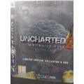 PS3 - Uncharted 2  Among Thieves Limited Edition Collectors Box Steel Book