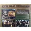 PS3 - Bad Company Battlefield Gold Edition Steel Book