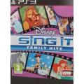 PS3 - Disney Sing It Family Hits