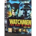 PS3 - Watchmen The End Is Nigh Parts 1 And 2