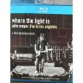 Blu-ray - John Mayer Where The Light is Live In Los Angeles