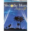 Blu-ray - The Moody Blues Lovely To See You Live