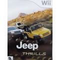 Wii - Jeep Thrills
