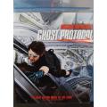 Blu-ray - Mission Impossible Ghost Protocol