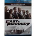 Blu-ray - Fast & Furious 7